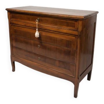 Antique walnut commode, 1880