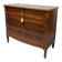 Commode ancienne en noyer, 1880