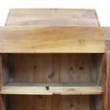 Walnut chest of drawers
