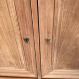 Louis Philippe sideboard renovated in raw cherry wood