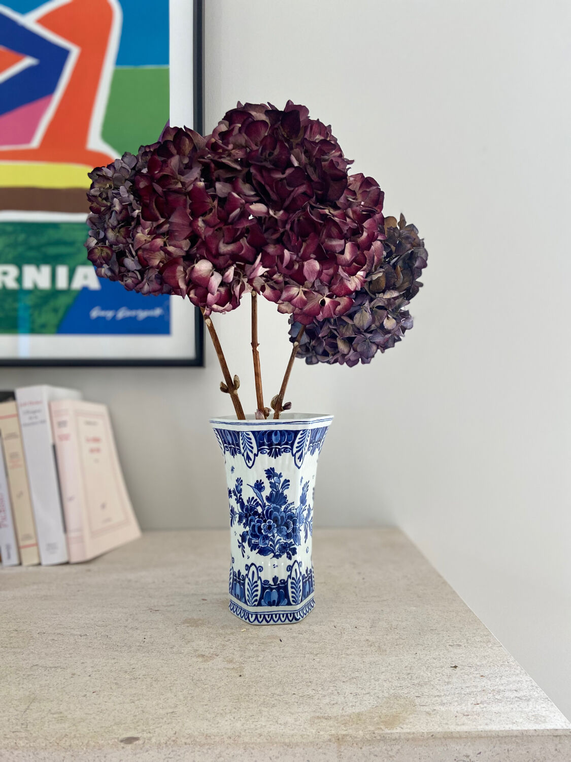 Vase en porcelaine - De Porceleyne Fles