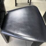 Vintage dining chairs by Pietro costantini, 1980s, set of 6