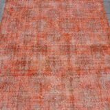 Orange Area Rugs for bedroom