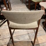 Model 42 teak dining chairs by Kai Kristiansen for Schou Andersen