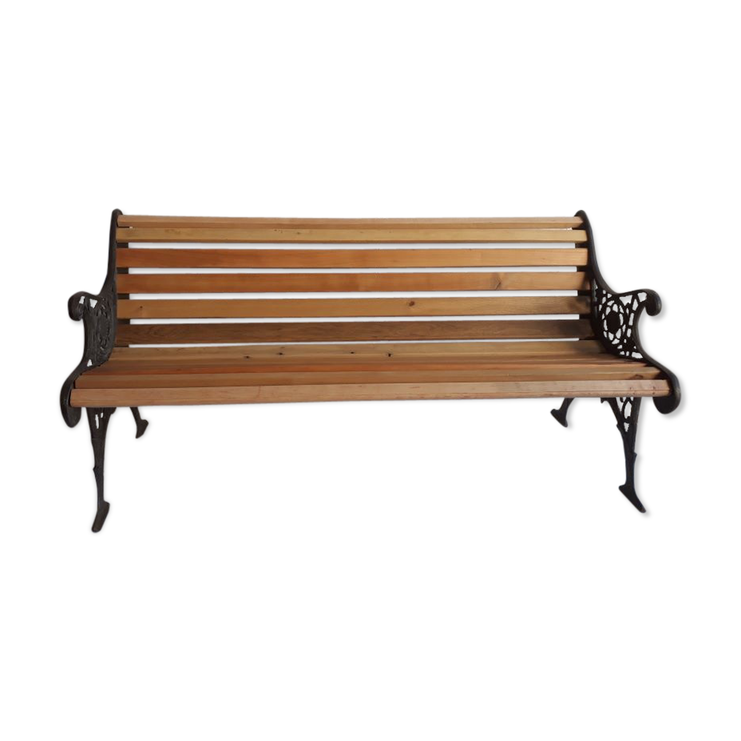 Feet in cast iron Garden Bench