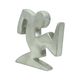 La Linea Osvaldo Cavandoli Design Bookend Metal
