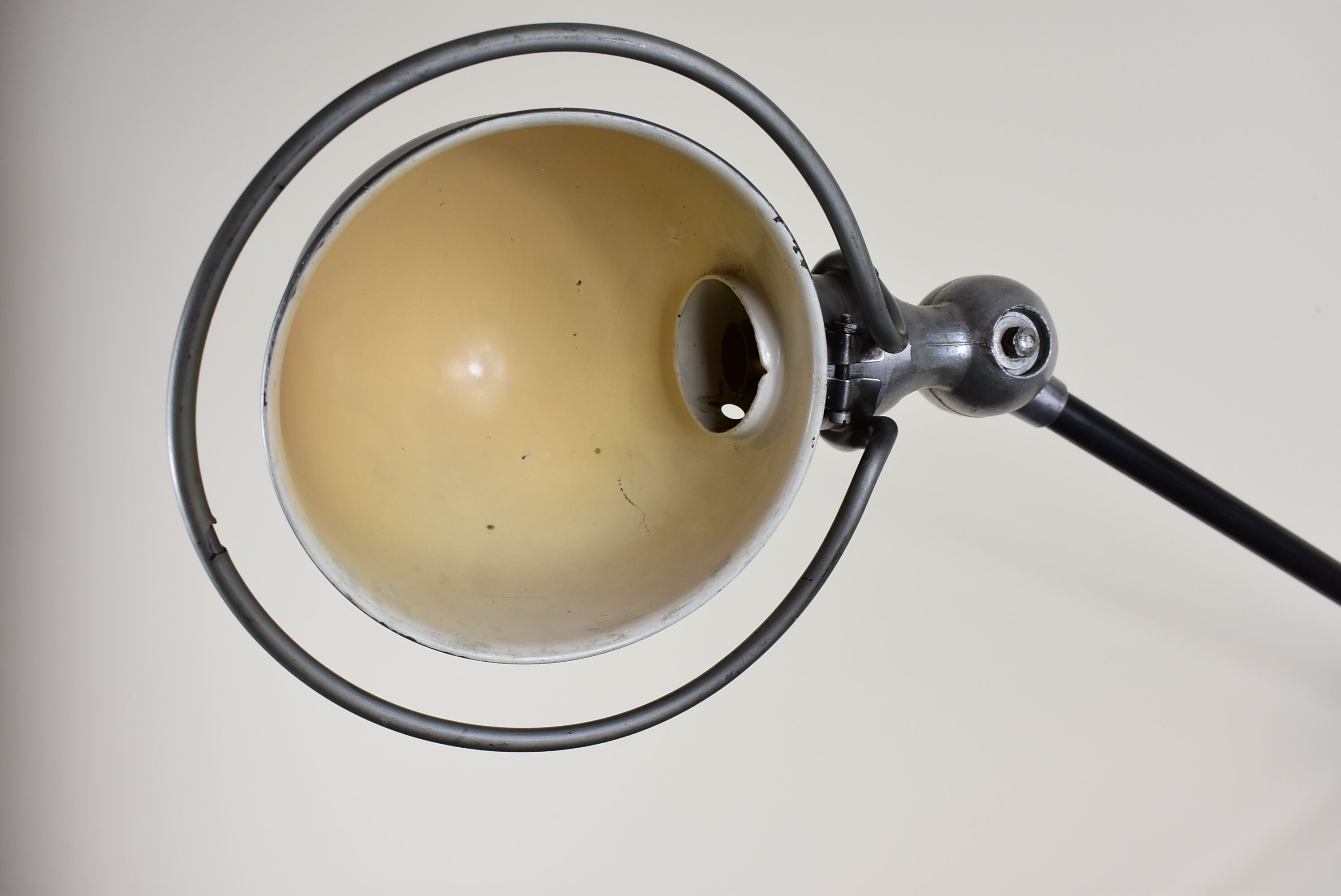 Jielde lamp, industrial decoration