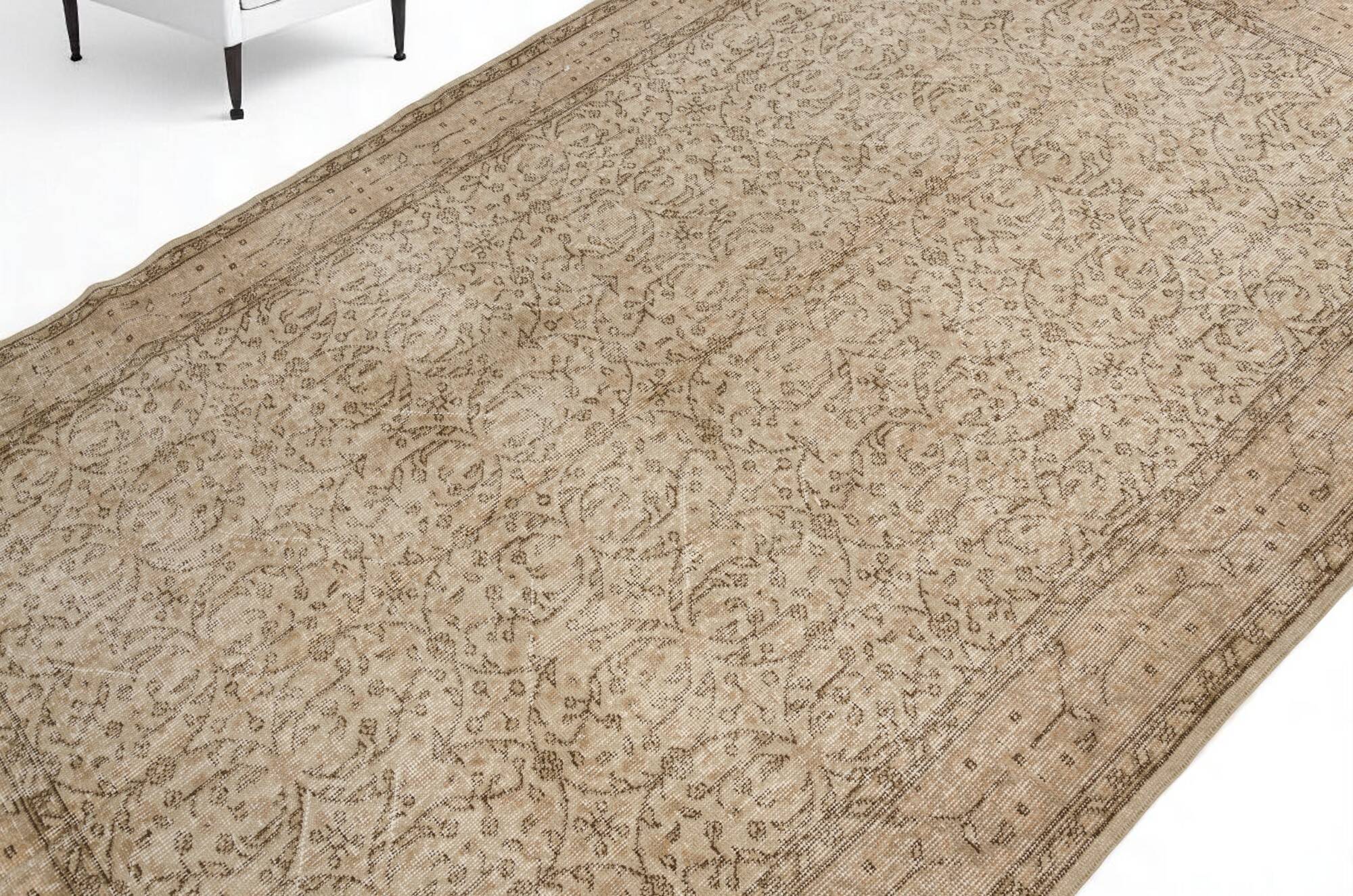 Oushak Anatolian Vintage Rug