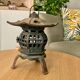Japanese lantern - cast iron
