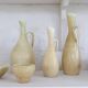 Group of 5 Mid-Century Modern Vases Rörstrand Sweden 1950