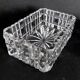 Vintage crystal ashtray