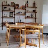 Moller dining room table and chair - 1960