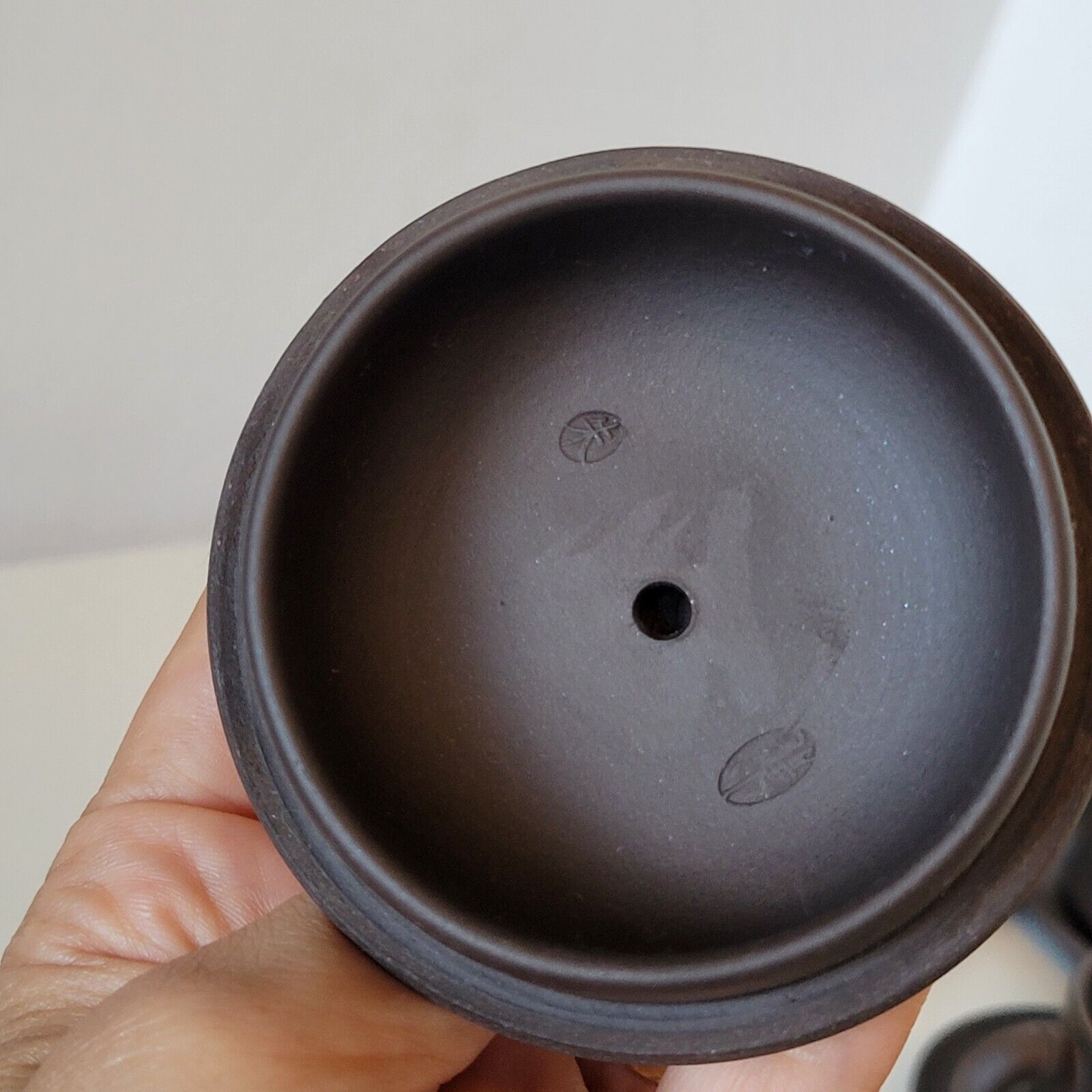 Chinese Terracotta Tea Set Yixing Bamboo Decor