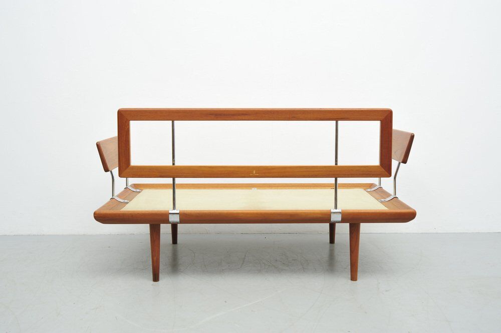 Day Bed FD417 by Peter Hvidt & Orla Mølgaard Nilsen for France & Son, 1950s