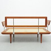 Day Bed FD417 by Peter Hvidt & Orla Mølgaard Nilsen for France & Son, 1950s