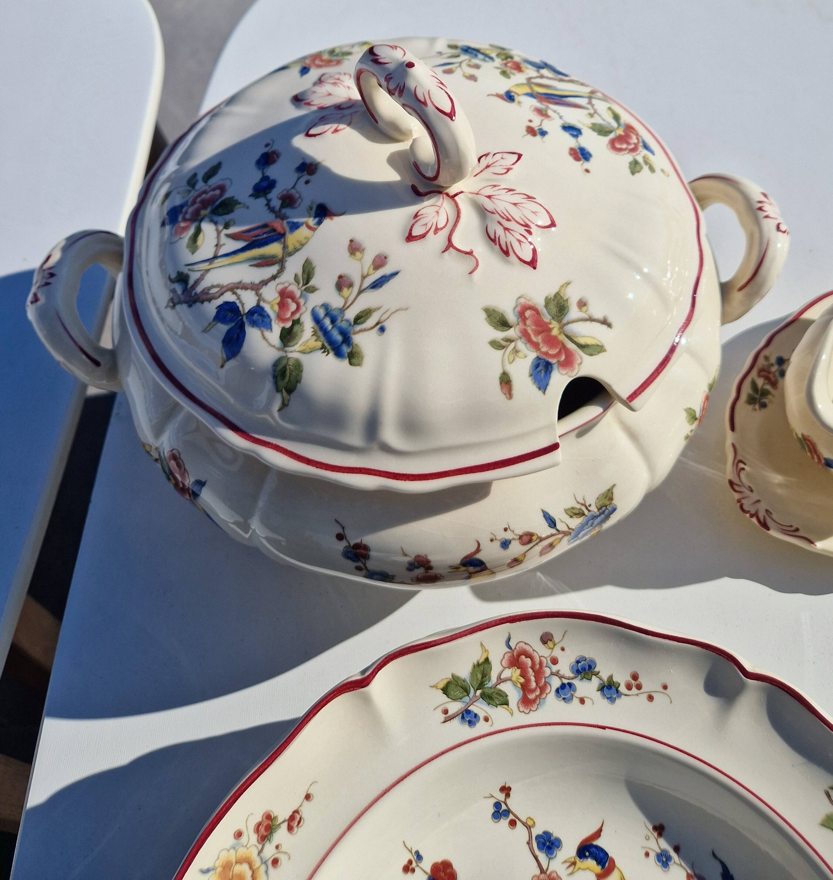 Service for 6 people Villeroy and Boch model Phoenix
