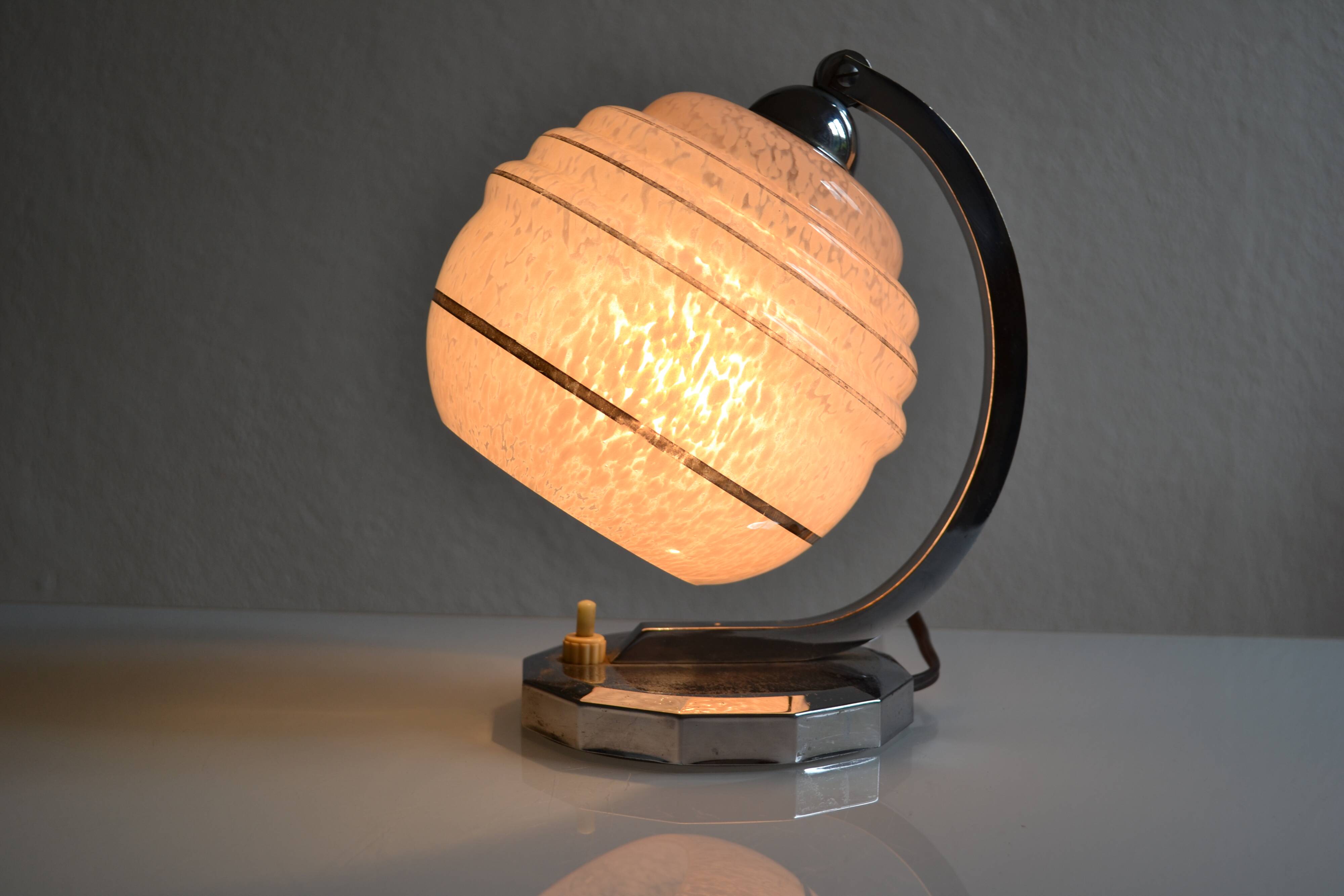 Art Deco lamp 1930