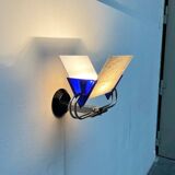 Postmodern Italian model applied Murana by Perry A. King and S. Miranda for Arteluce, 1980s.