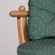 Grand French armchair in solid oak, Guillerme and Chambron Your House