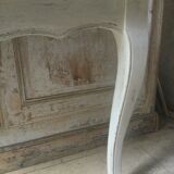 Old oak console