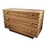 Solid oak chest of drawers Regain XL