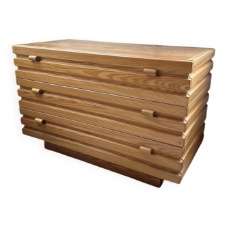 Solid oak chest of drawers Regain XL