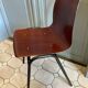 Set of 4 Pagholz Pagwood chairs 1960 – Restoration 2025