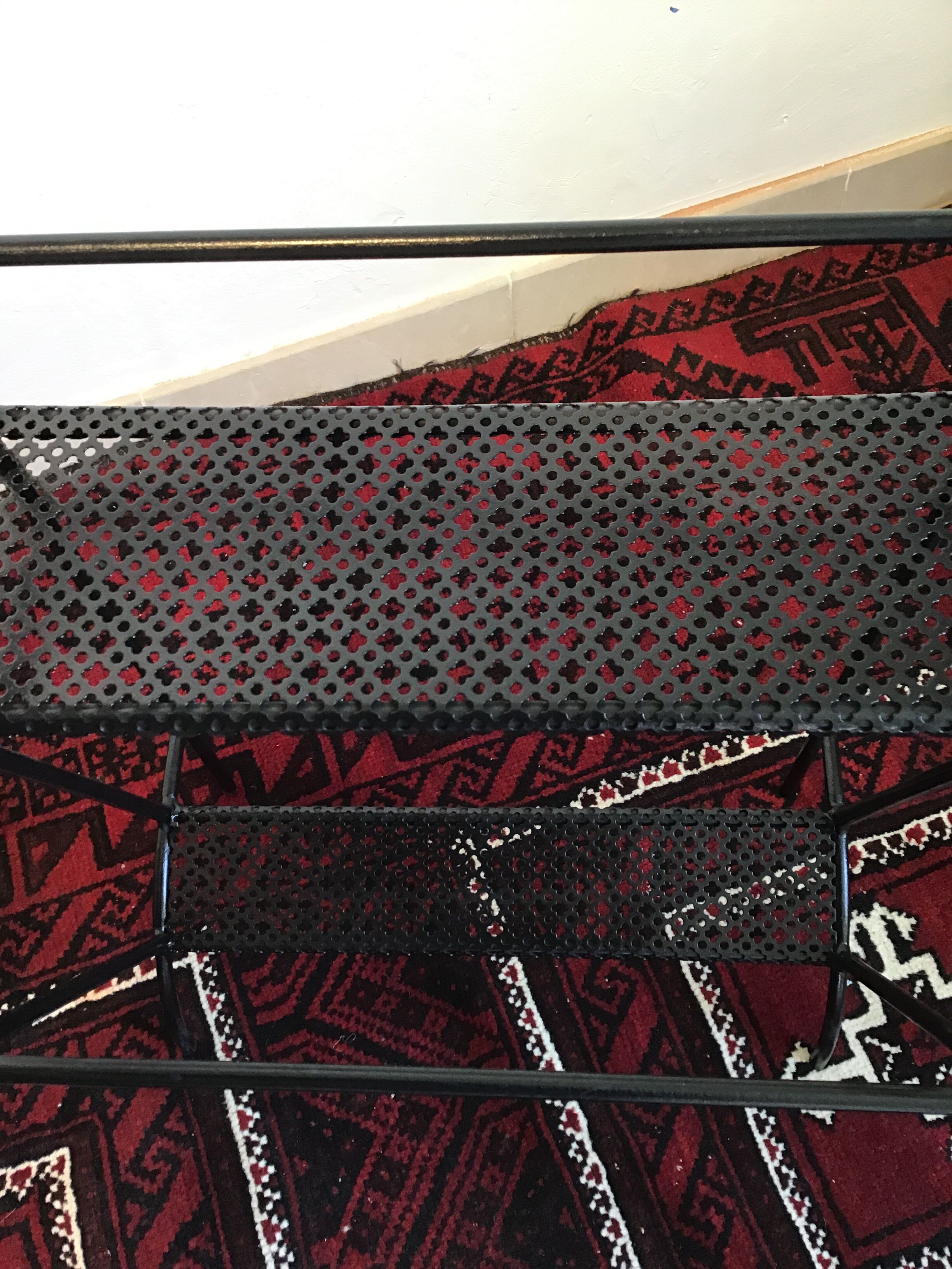 End of 60s metal sofa