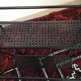 End of 60s metal sofa