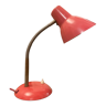 Lampe de chevet ou de bureau 60' metal corail