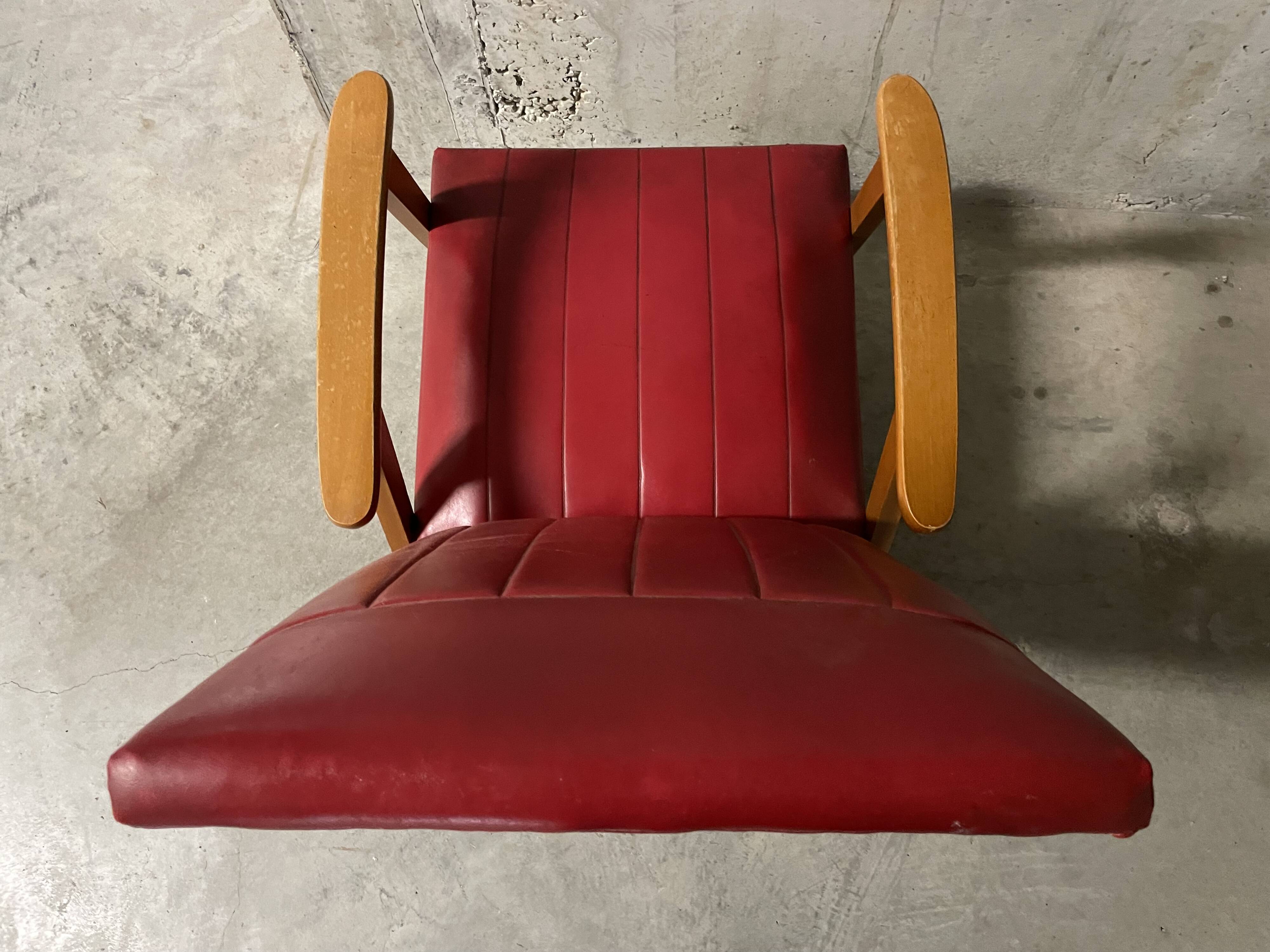 1950s armchair