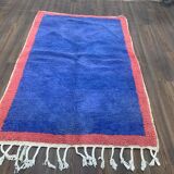 Traditional handmade carpet 250cm x 150cm Moroccan
