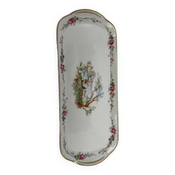 Limoges porcelain cake dish