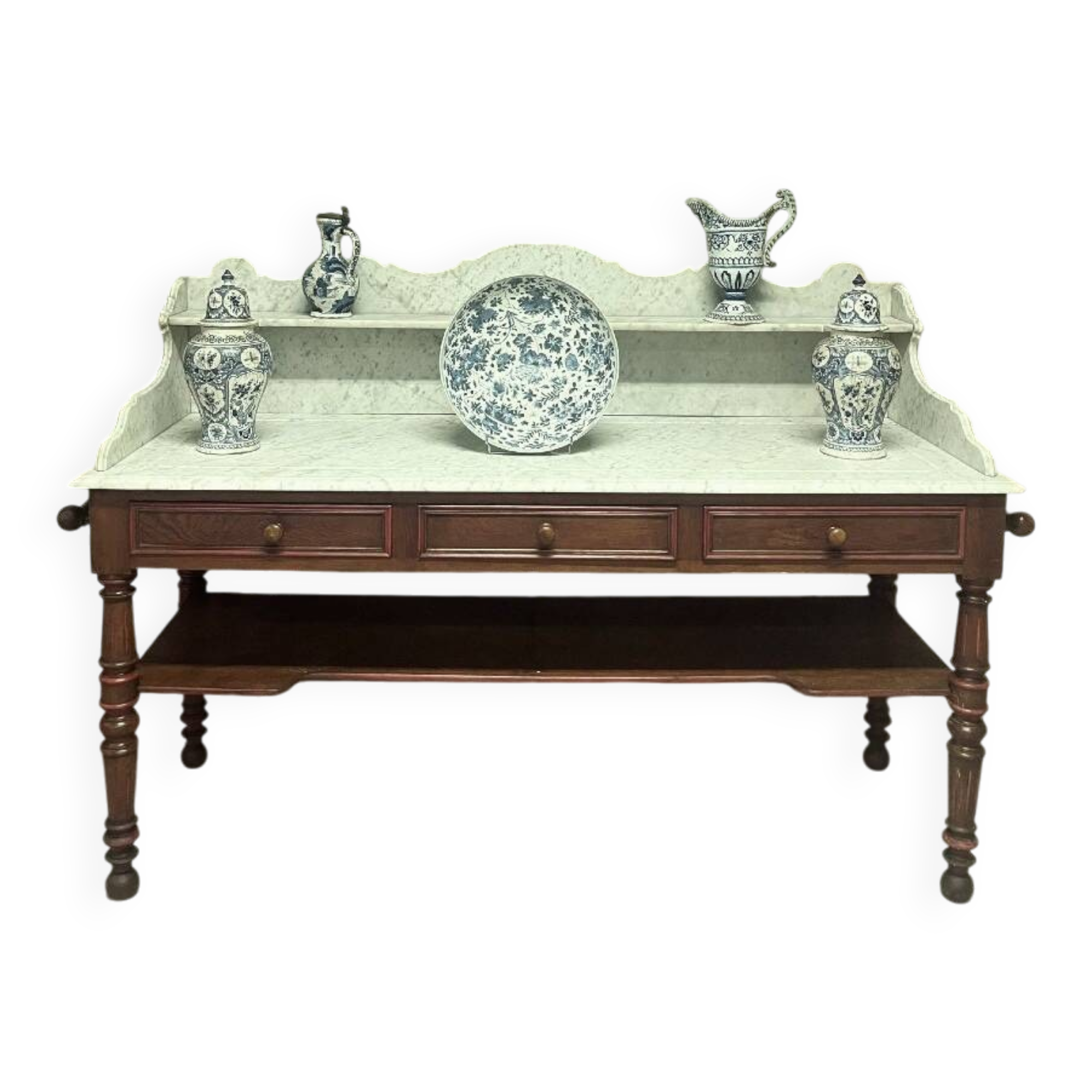 Serving cart from the 1900s