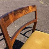 Pair of chairs by Henning Kjaernulf for Mobelfabrik