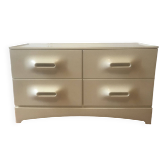 Marc Held chest of drawers for Prisunic 1970 vintage