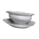 Old porcelain saucière