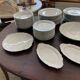 Limoges porcelain dinner service