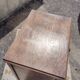 Commode/chest of drawers with tapered legs