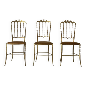 Ensemble de 3 chaises