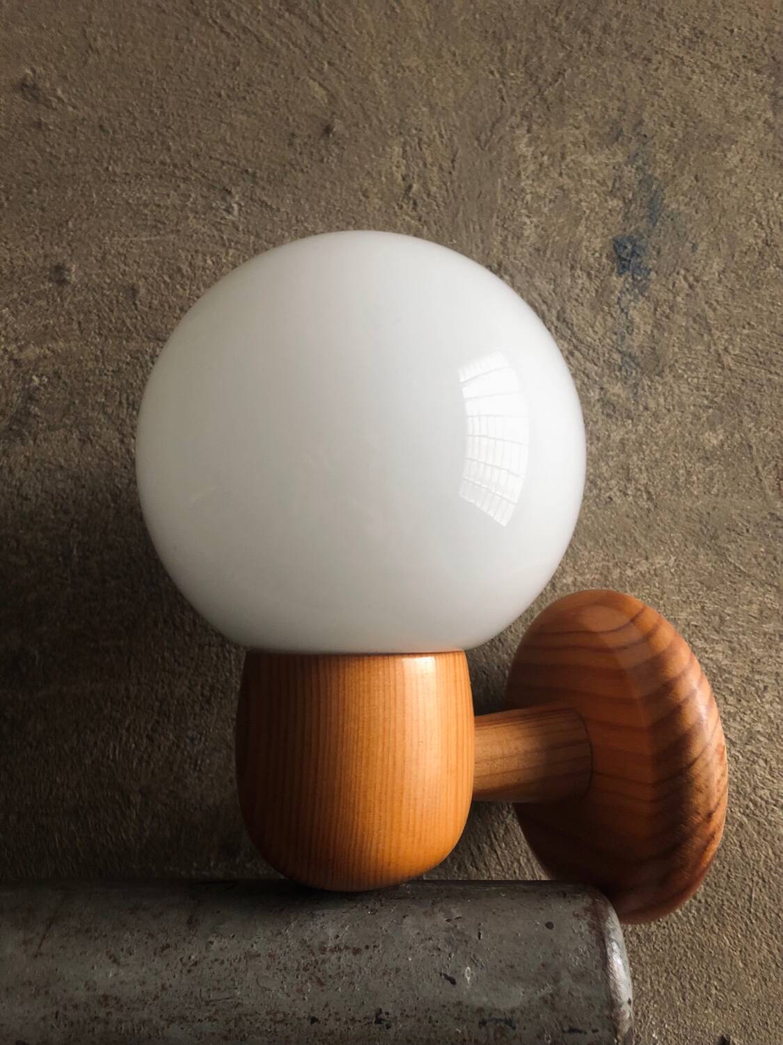 Vintage Scandinavian design wall light