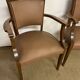 Paire de fauteuils bridge vintage