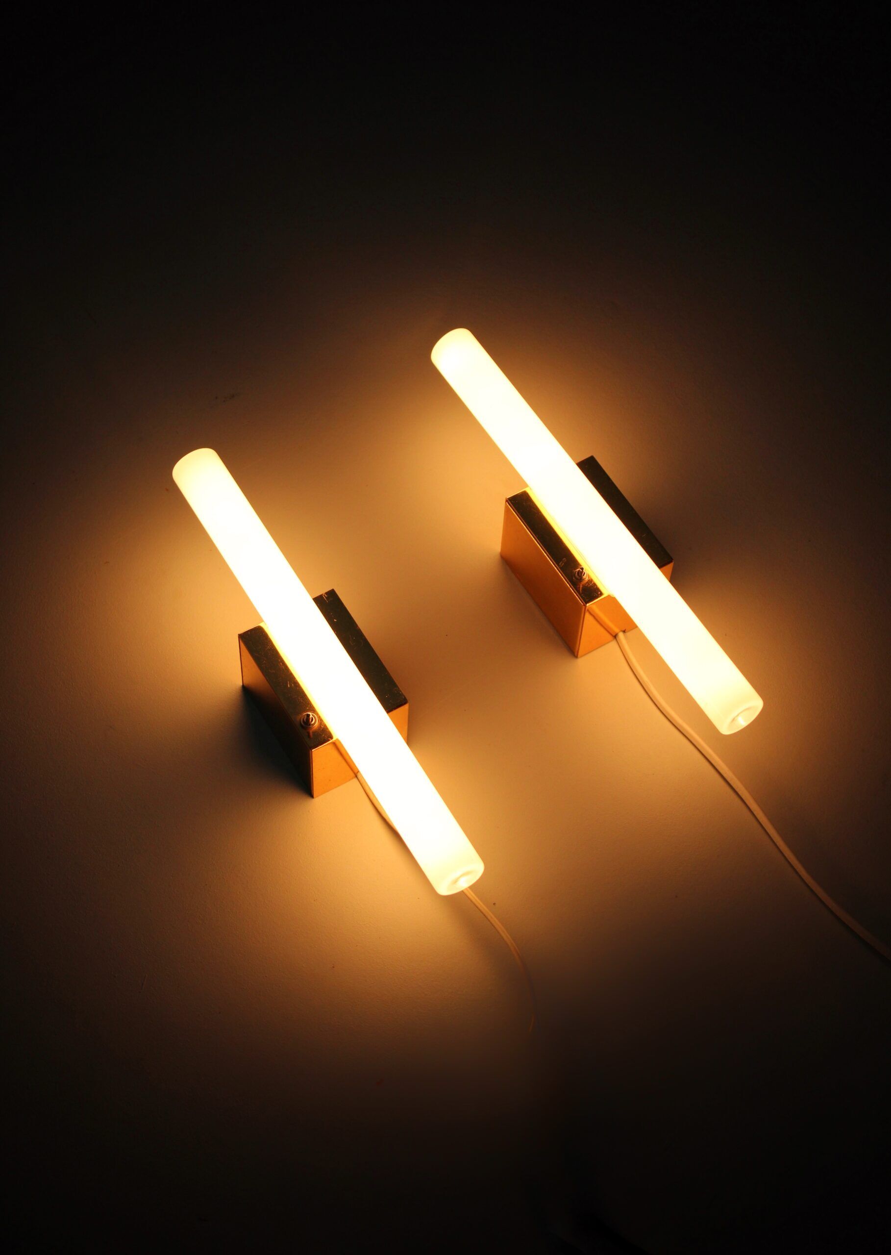 Orio sconces by Sergio Mazza for Quattrifolio, 1970s