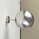 Wall lamp sphere model 48591 in mid-century Danish space style by Louis Poulsen, 1960s.