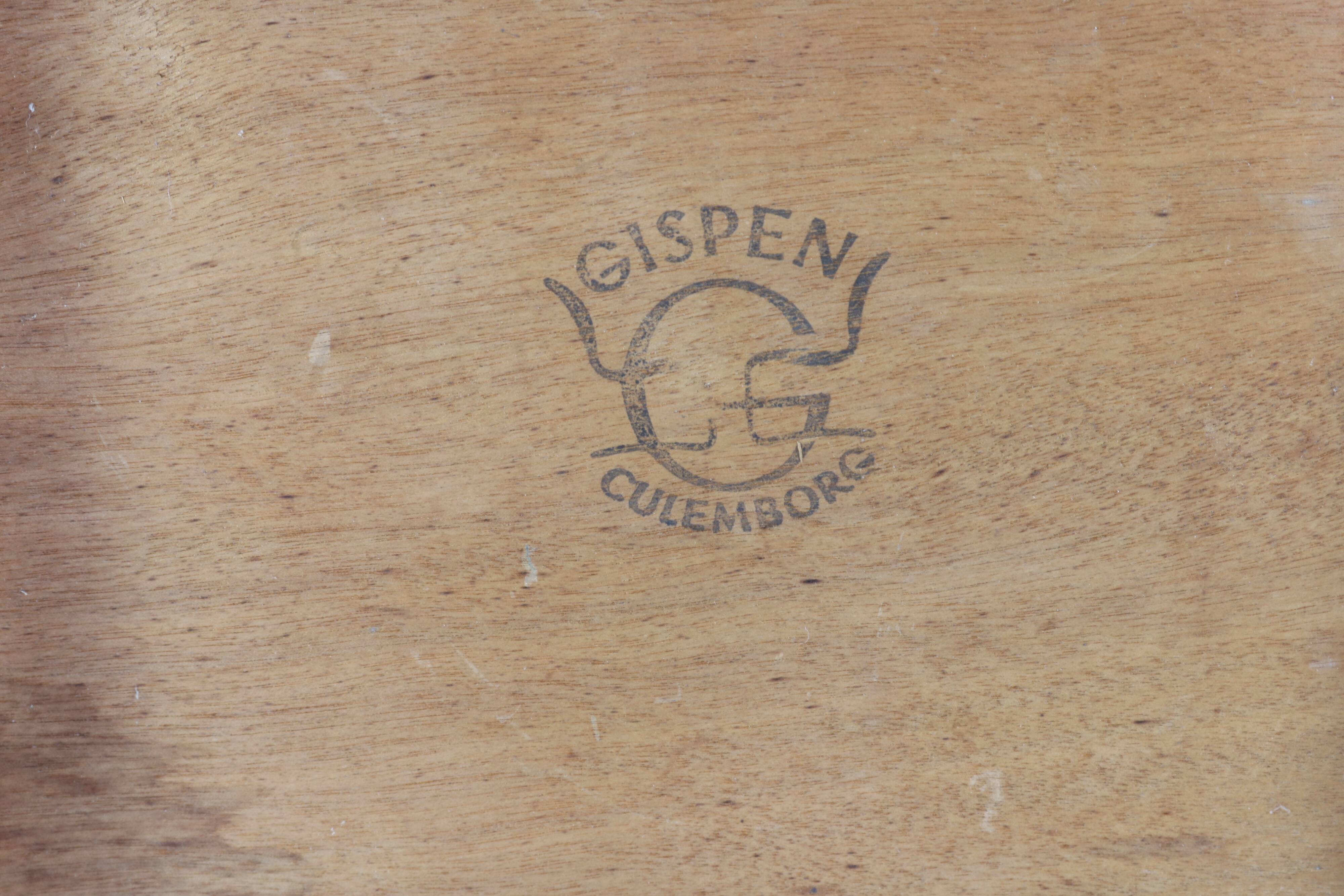 Dutch design dining set by Rietveld for Gispen Holland