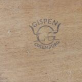 Dutch design dining set by Rietveld for Gispen Holland