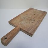 Cutting board solid wood patinated vintage