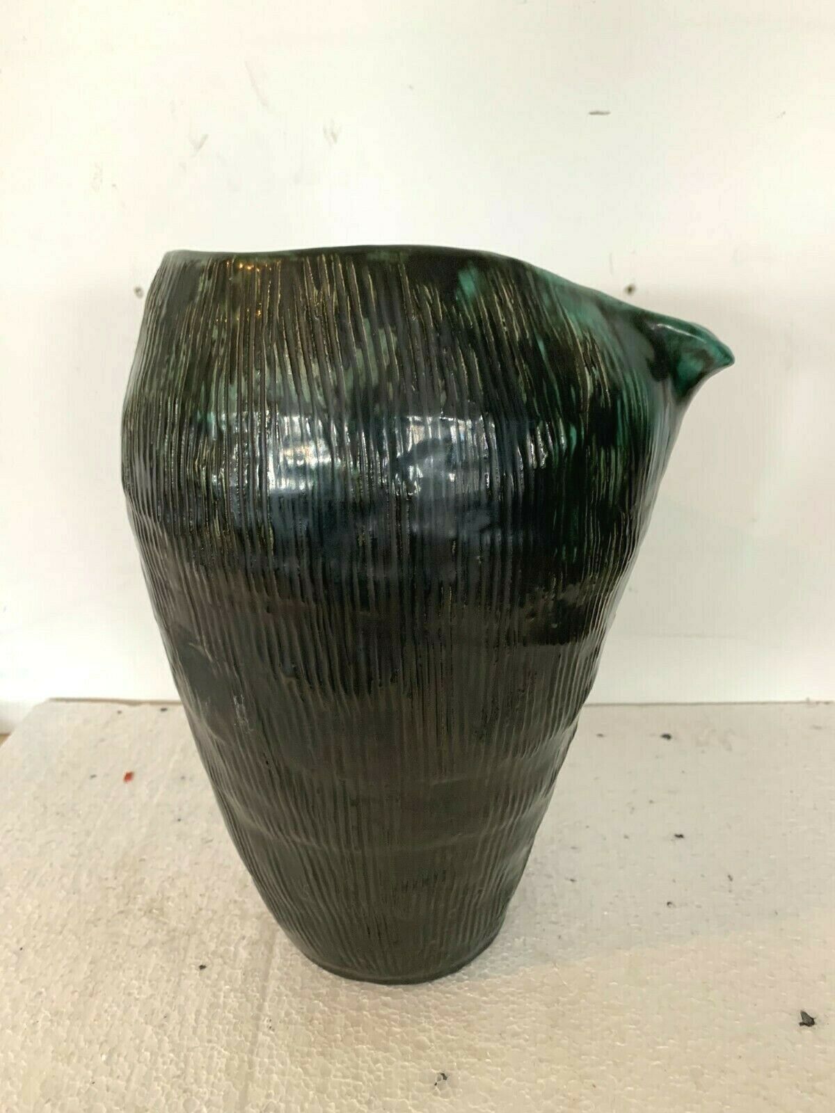 1970s ceramic vase by R.Steenbakkers 20th century