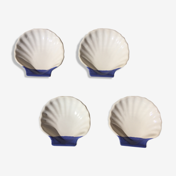 Blue & white St Jacques cups