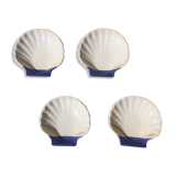 Blue & white St Jacques cups